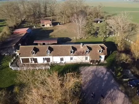 propriété équestre sur 6ha proche évreux (27)