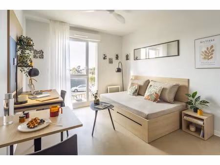 location meublée appartement 1 pièce 19.26 m² à marseille 13ème (13013)  560 €