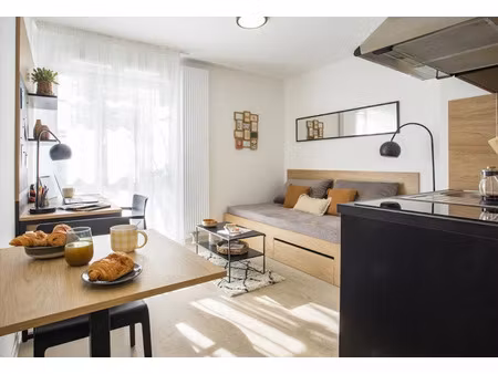 location meublée appartement 1 pièce 18.91 m² à noisy-le-sec (93130)  666 €