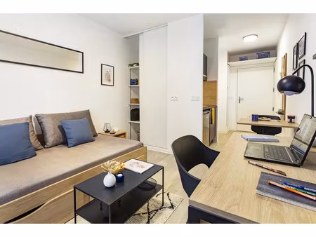 location meublée appartement 1 pièce 18.1 m² à pierrefitte-sur-seine (93380)  670 €