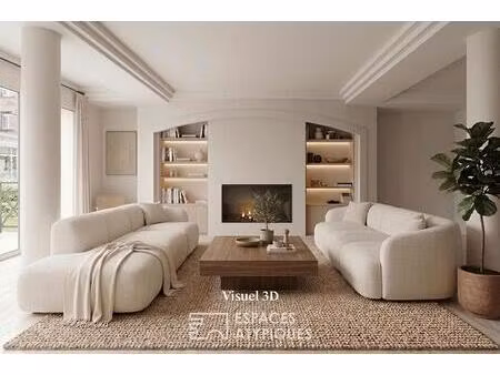 villa d'architecte avec vue mer et roof-top à la baule - quartier grands hotêls