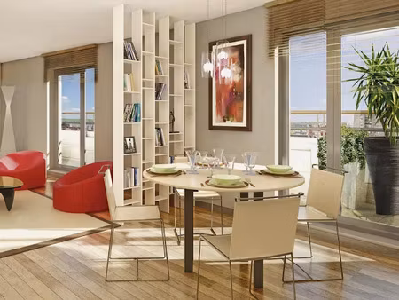 vente appartement 2 pièces 59.55 m² à meaux (77100)  230 000 €