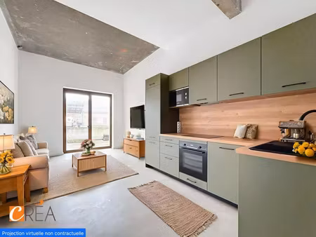 location appartement 2 pièces 52 m² à mulhouse (68100)