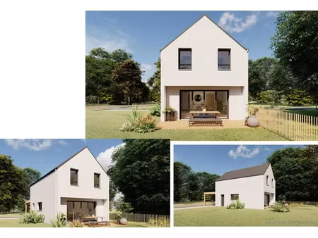 vente maison à saint-armel (56450) : à vendre / 81m² saint-armel