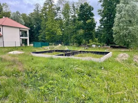 vente terrain à construire 1547 m² mittainville (78125)