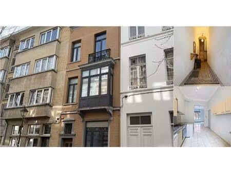 immeuble mixte à vendre à rue vanderschrick 80 saint-gilles (vbe02678)