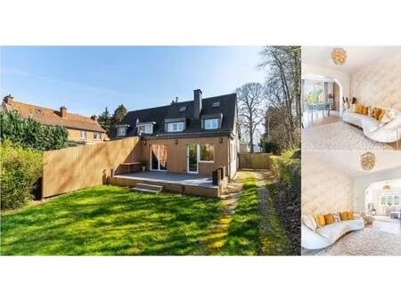 maison à vendre avec garage et terrasse   wezembeek-oppem (vbe02602)