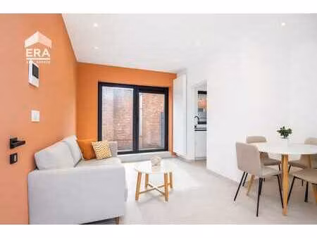 modern gelijkvloers appartement met 1 slpk en ruim terras.