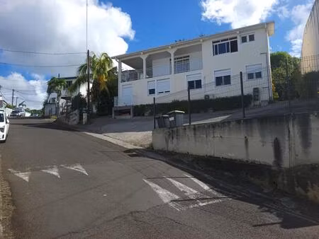 schoelcher  immeuble de rapport à fort potentiel locatif