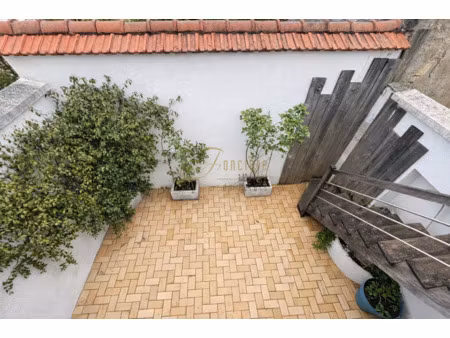 maison de ville proche rue d'auron avec grand garage  terras