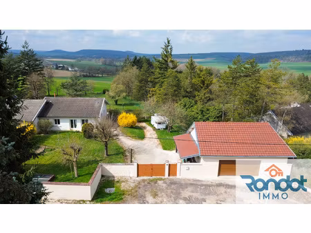 maison 96m2 environ / 5 pieces / 3 chambres / terrain 2100m2