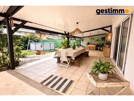 maison t3 - jardin - macouria