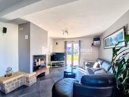 maison le chatellier 6 pièces 113 m² - sous-sol   jardin