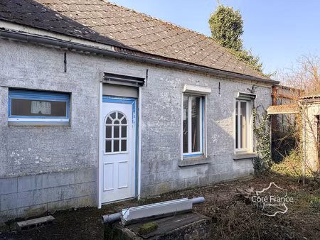 maison à finir . 02120 sains richaumont