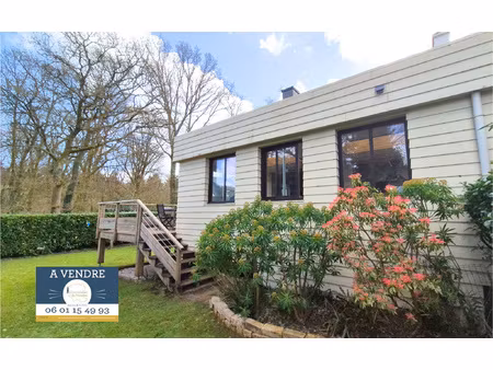 saint yvi maison de 6 pièces principales sur un terrain de 5