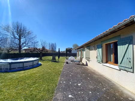 33560 sainte eulalie - maison 4 pièces 90 m² a vendre