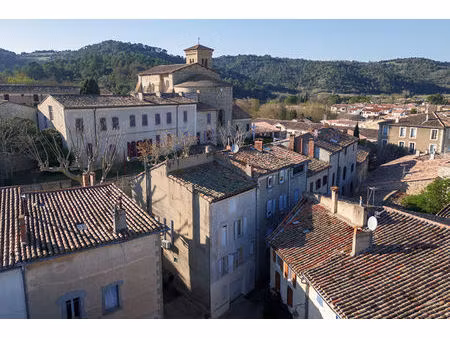 carcassonne st hilaire maison de village t5 170m² (101m² hab.) avec garage et pac