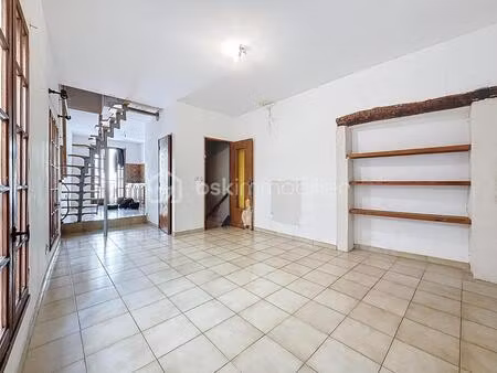 saint-pargoire – maison de village de 80 m2 à rénover avec fort potentiel