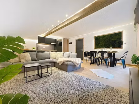 vente appartement 4 pièces 74 m² saint-gervais-les-bains (74170)
