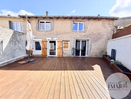 choloy-menillot maison f7 200 m2 5 chambres terrain