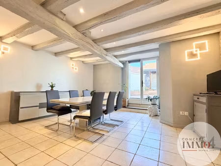 choloy-menillot maison f7 215 m2 5 chambres terrain