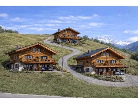 vente terrain 3818 m² manigod (74230)
