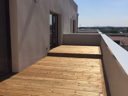 colomiers les ramassiers- t3 recent au 2eme etage et dernier