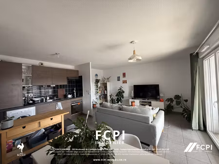 appartement trois pièces 65 m2 - cugnaux