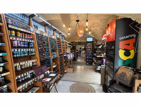 à vendre - fonds de commerce ou droit au bail - uzes - rue