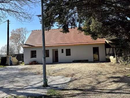 vente maison 5 pièces 145 m² sainte-croix-en-bresse (71470)
