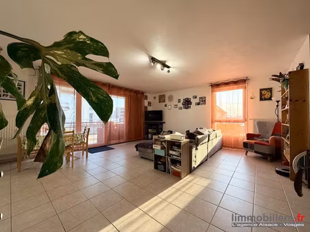 vente appartement 3 pièces 87.65 m² à dachstein (67120)  257 000 €
