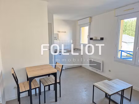 a louer studio 50000 saint-lô proche groupe fim/iut/ifsi 1 pièce 18.98 m²