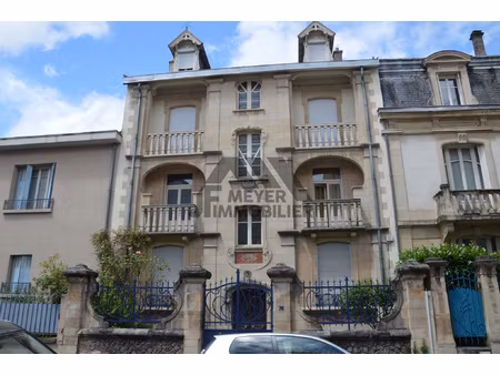 beau t4 à louer à nancy  secteur parc ste marie