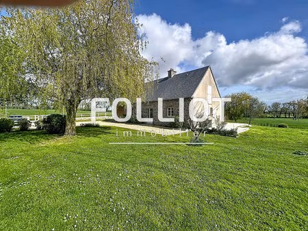 charmante maison 5 pièces à vendre à bacilly - un véritable coup de coeur !