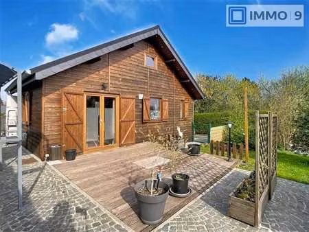 option magnifique chalet 2 chambres