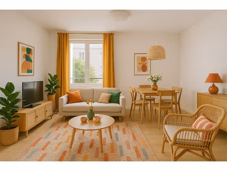 appartement neuf saint martin boulogne 3 pièces 65 m2 avec jardin