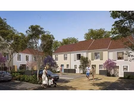 vente maison 4 pièces 75 m² gouvernes (77400)