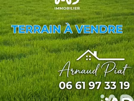 vente terrain 624 m² noisy-rudignon (77940)