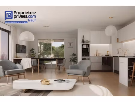 vente appartement 3 pièces 62 m² à rumilly (74150)  307 900 €