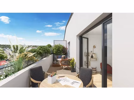 vente appartement 3 pièces 64 m² à bussy-saint-georges (77600)  316 000 €