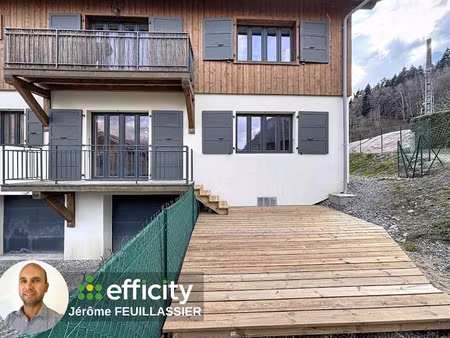 vente appartement 3 pièces 69 m² à sallanches (74700)  329 000 €