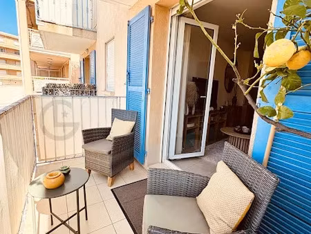 vente appartement 2 pièces 39.06 m² à sainte-maxime (83120)  250 000 €