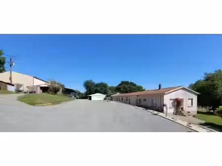 vente maison 6 pièces 645 m² largeasse (79240)