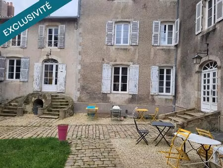 vente maison 13 pièces 378 m² parthenay (79200)