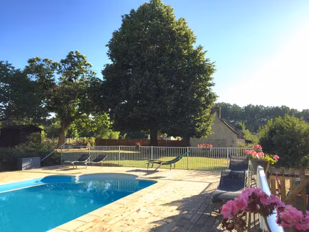 maison à vendre à vernoil-le-fourrier (49390) - maine-et-loire