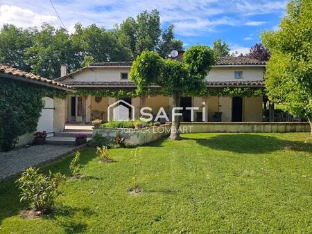 vente maison 7 pièces 167 m² la sauzière-saint-jean (81630)