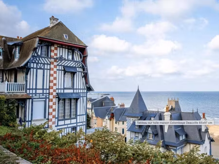 vente appartement 3 pièces 60.25 m² à benerville-sur-mer (14910)  440 000 €