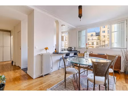 vente appartement 3 pièces 57 m² à issy-les-moulineaux (92130)  473 000 €