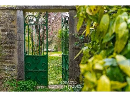 un lieu de vie de caractère au coeur du vignoble