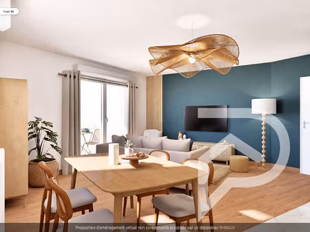 appartement ivry sur seine 4 pièce(s) 79.62 m2